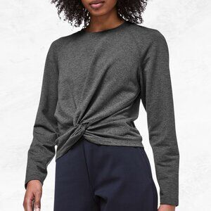 Lululemon Tuck & Gather Pullover